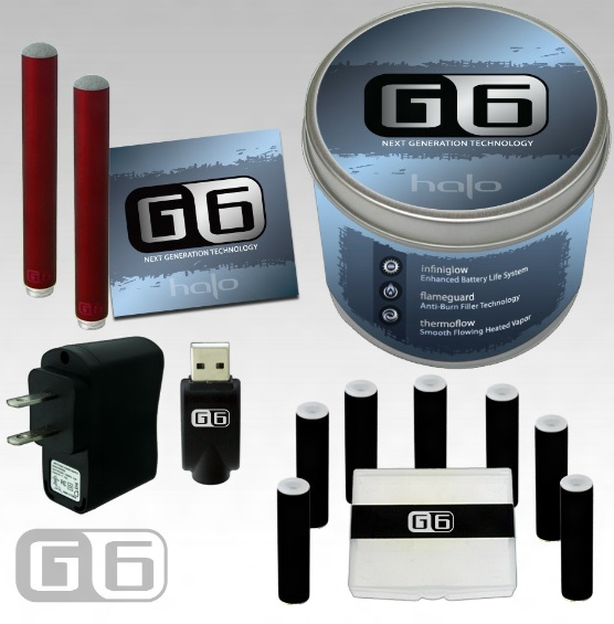 Halo G6 Electronic Cigarette Halo G6 Electronic Cigarette