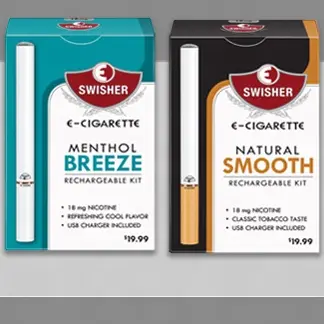 Swisher Releases Line of E-Cigarettes