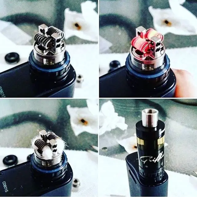 Fix a Flooded Atomizer, RDA, RTA or Sub-Ohm Tank - eCig One