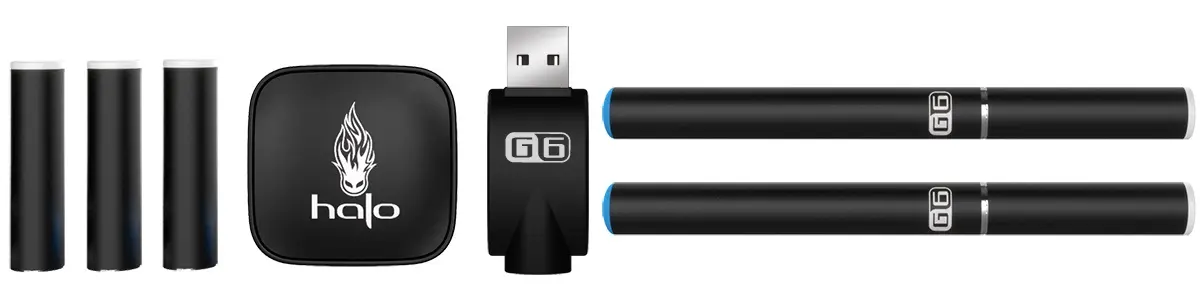 Halo G6 Review - eCig One