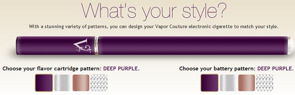 Vapor Couture Colors