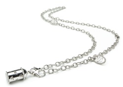 Sterling Silver Link Charm E-Cigarette Stocking Stuffer