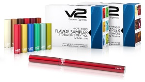 V2 Cigs Festive Flavors Bundle Stocking Stuffer E-Cigarette