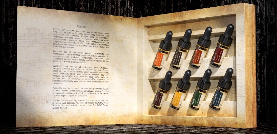 Black Note E-Liquid Review