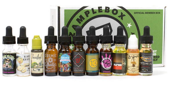Best E-Cigarette Gifts 2015 Zamplebox