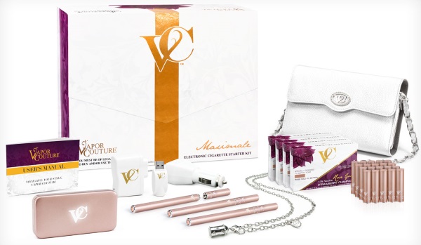 Best E-Cigarette Gifts Vapor Couture Maximale Kit