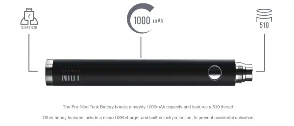 NJOY Convenience Vaping System Review