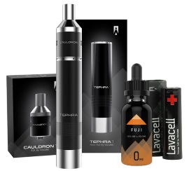 Mechanical vs Power Regulated Mods Volcano Tephra