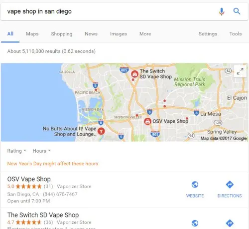 Why Your Vape Shop Needs a Website