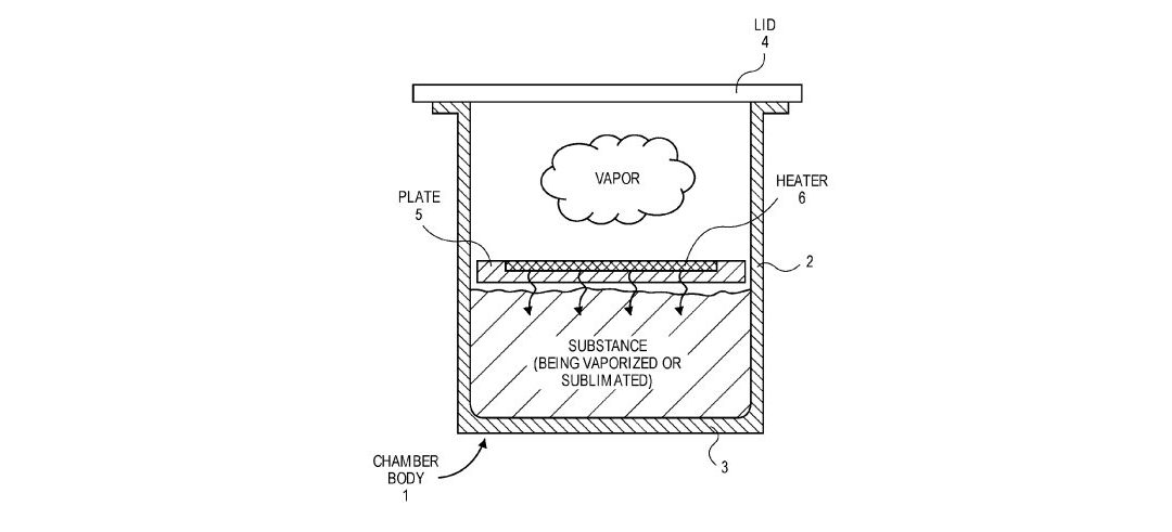 Apple Vaporizer Patent iVape