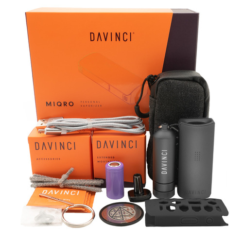 DaVinci MIQRO Vape Kit Explorers Collection