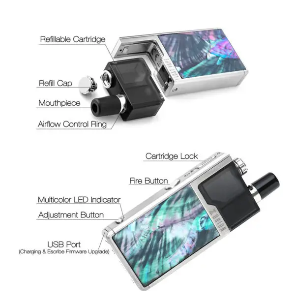 Lost Vape Orion DNA Review and Guide - eCig One