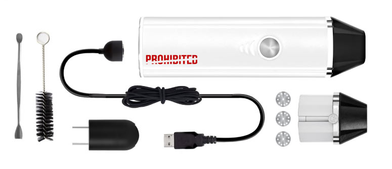 All in One Dry Herb Vaporizer