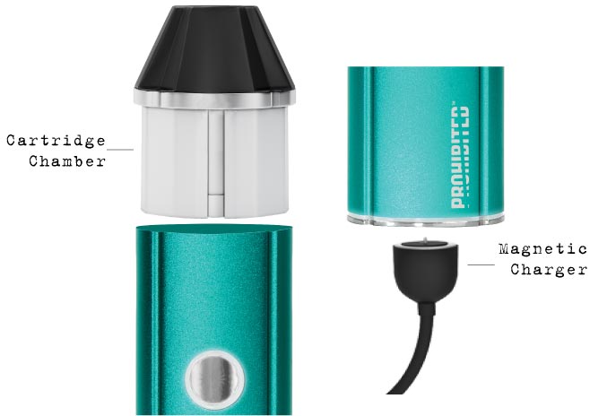 Prohibited 5th Degree Vaporizer