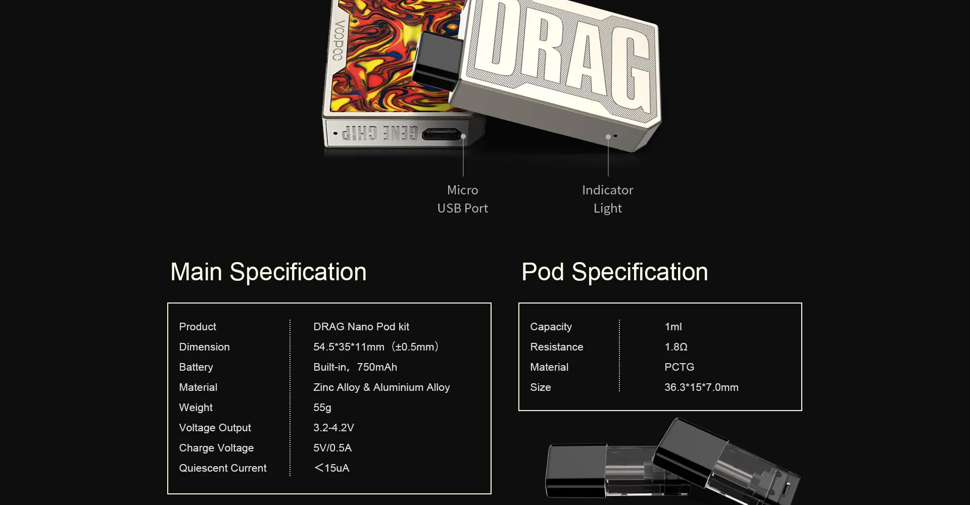 Voopoo Drag Nano Review and Guide