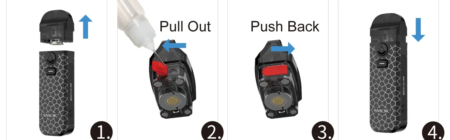 SMOK Nord 4 Instruction Manual and Troubleshooting Guide