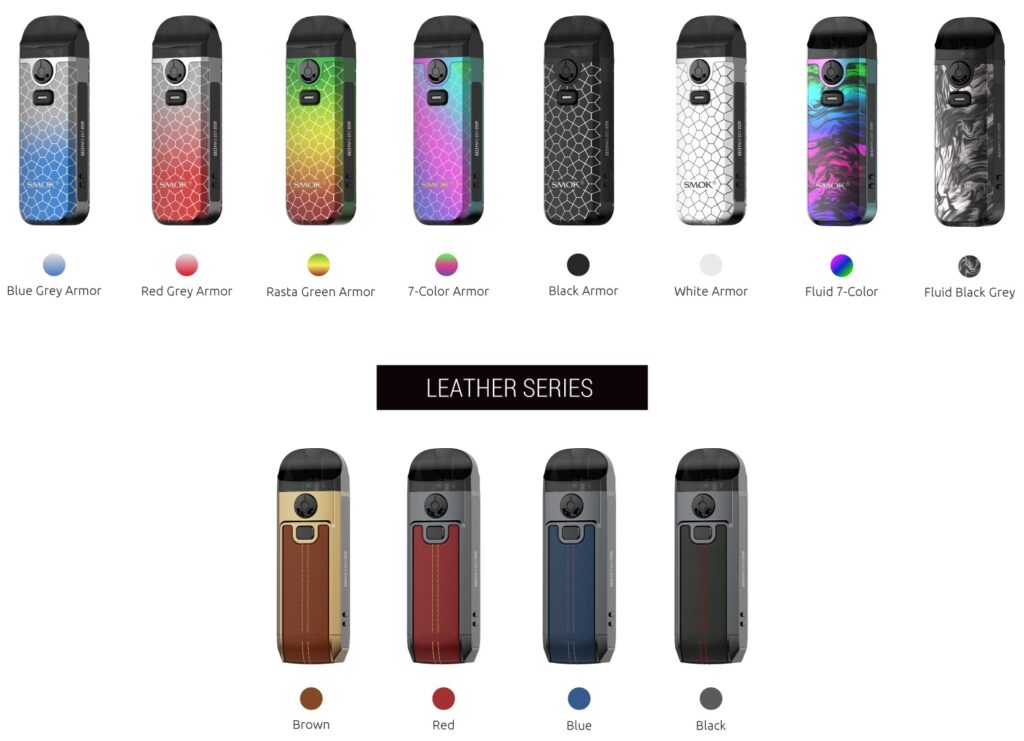 SMOK Nord 4 Instruction Manual and Troubleshooting Guide eCig One