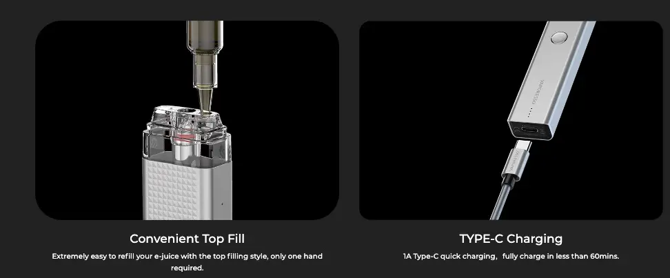 elf bar vape uk How to Fill Vaporesso XROS 3ml Pod – UK 2ml Pods Guide main image 0