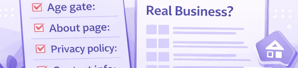 Vape Site Trust Signals Vape Site Trust Signals