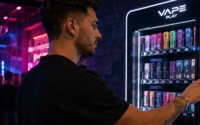 Vape Vending Machines: Your Next Business Opportunity?